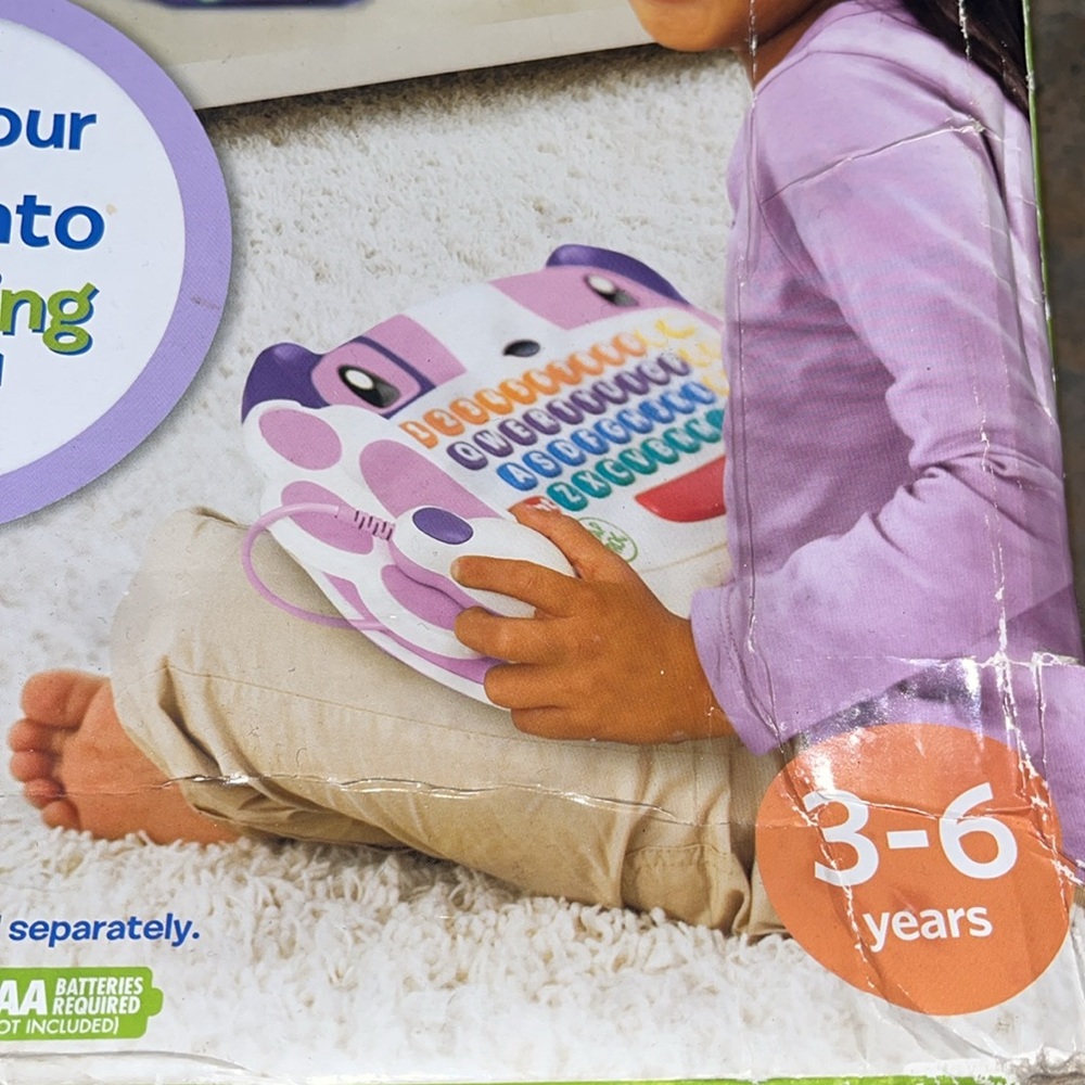 my first computer by leapfrog. Box a little warm, but it’s brand new. - Picture 2 of 2